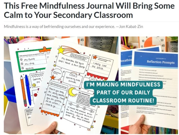 Mindfulness Journal