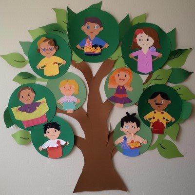 family tree craft