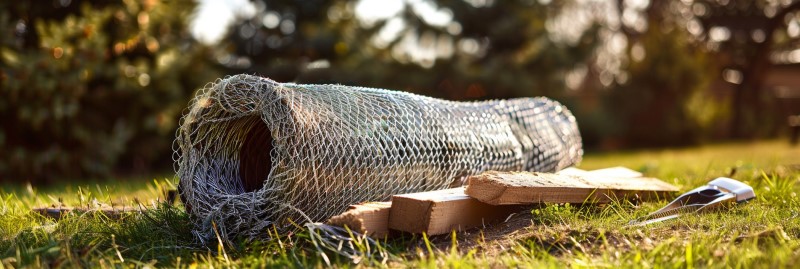 chicken wire project