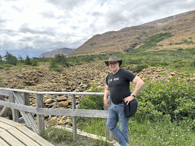 photo of Darren in the Tablelands