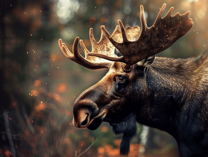 moose in the rockies