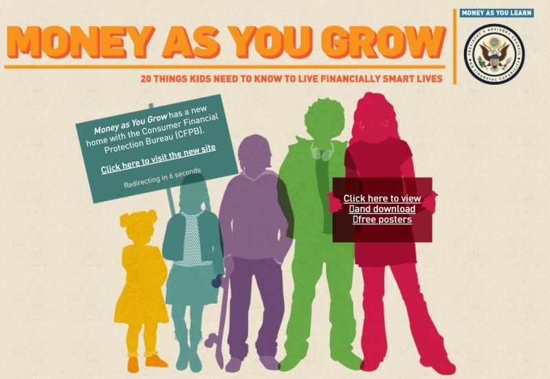 Money As You Grow